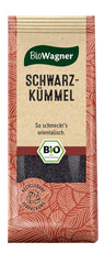 BioWagner - Bio Wachholderbeeren | ideal para salvaje, chucrut o chucrut | naturbelassene Bio-Zutaten | embalaje reciclable | 30 gramos