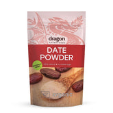 Pudră de curmale 100% organică, vegană și fără gluten, natural dulce, 6 x 250 grame Produse deshidratate Naty Shop