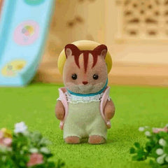 Sylvanian Families 5406 Bebé Ardilla Nogal - Figuras casa de muñecas Naty Shop Muñecas
