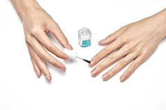 Essie smooth-e base coat con ceramidas, relleno de crestas y protección de uñas contra la decoloración, 13,5 ml