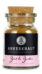 Ankerkraut Zimt & Zucker, 100 g en vaso de corcho