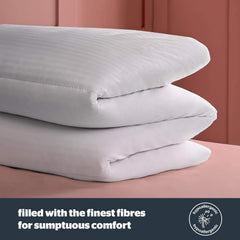 Plapumă Silentnight Duvet Hotel Collection, 13,5 tog, poliester, alb, Super King Plapumi si pilote Naty Shop