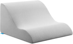 Pernă de citit pentru pat și canapea - Pernă cu pană din spumă cu memorie - Pernă ergonomică pentru spătar - Perfectă pentru susținerea spatelui în timp ce vă relaxați, vă jucați, citiți sau vă uitați la televizor - Lată