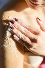 GREENDOOR Body Scrub, Vegan, Parfum de lămâie, 280 g Cosmetice si Infrumusetare Naty Shop
