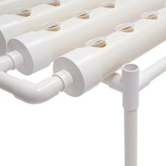 Hydroponische Systeme Grow Set Hydrokultur Plant Vegetal Hydroponisches Pflanzen BewäSserung System Garten Kit Herramienta de jardín Pflanze Sites Cultivo hidropónico Hydroponisches Anzuchtsystem 54LöCher 6Rohr