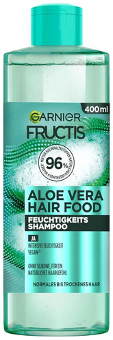 Garnier Fructis Aloe Vera Shampoo, 350 ml Duș și baie Naty Shop Hair Food Aloe Vera Shampoo