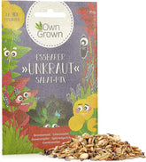 Wildkräuter Samen: Bunte Premium Kräuter Samen Mischung mit Löwenzahn Samen, Sauerampfer, Spitzwegerich uvm – Unkraut Samen Mix für Garten, Balkon – Kräuter Pflanzen Saatgut alte Sorten von OwnGrown