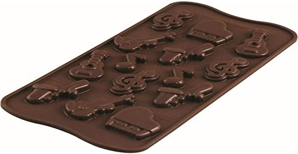 Silikomart Choco Melody SCG 43 Cocina Naty Tienda