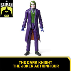 DC Comics the Dark Knight - Figura de acción Joker Conocido de la legendaria trilogía el Caballero Oscuro en 30cm. A partir de 3 años Figuras de acción Naty Shop