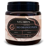 VEGAIROA - No Orange Plex Mask - Mască care neutralizează tonurile portocalii - Îngrijire hidratantă profundă - Produs profesional vegan de coafură - 300 g Masca de par Naty Shop Titlu implicit