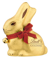 Conejito dorado de chocolate Lindt | El conejito dorado 100g | Chocolate con leche premium de conejito de Pascua | Chocolate de Pascua | Regalo de chocolate | El conejito de chocolate | el conejito de pascua
