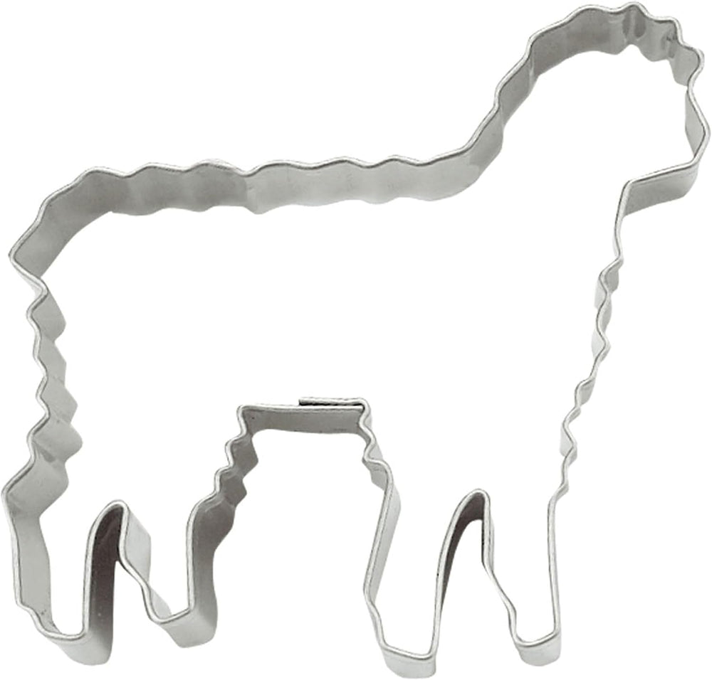 Formă de biscuiți Städter, oțel inoxidabil, argintiu, 7 cm