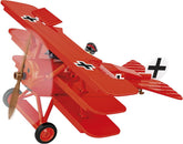 COBI Fokker DR. I RED Baron, 8.8 x 7 x 3.5 inches