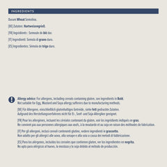 Láminas de lasaña de Amazon, 500g