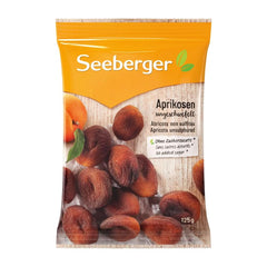 Seeberger Orejones sin tratar con sabor afrutado dulce - sin azúcares añadidos, 13 x 125 gramos Naty Shop productos deshidratados 13 x 125 gramos