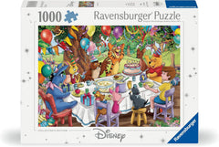 Ravensburger Puzzle 12000385 - Winnie the Pooh - puzzle jigsaw Disney de 1000 de piese pentru adulți și copii de peste 14 ani Puzzle Naty Shop