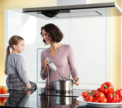 Braun Multiquick 3 MQ 3135 Batidora de salsas - Pürierstab Mit 11 Geschwindigkeiten plus Turbo-Stufe & Edelstahl-Mixfuß, 750 Watt, Inkl. 600 Ml Mix-/Messbecher, Schneebesen & Zerkleinerer, Weiß/Grau Kitchen Naty Shop