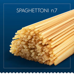 Barilla Classic Spaghetti N°7 pasta de trigo duro, siempre al dente (1 x 500 g)