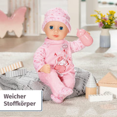 Baby Annabell Little Annabell 36cm, weiche Puppe mit Stoffkörper und Schlafaugen, 36 cm große Puppe, 706466 Zapf Creation