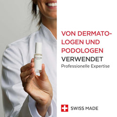 PODERM - STOP ENROJECIMIENTO DE UÑAS - Alternativa a la Laca Amarga - Suero de Cuidado Antiestrés 100% Natural - Activa el Crecimiento - Adultos/Niños - Fabricado en Suiza