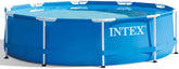 Piscină supraterană Intex 28202GN cu cadru metalic - Ø 305 x 76 cm, albastră