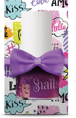 Snails 511710 Mini Magic Doodle Esmalte de uñas para niños, envuelto para regalo, a base de agua, lavable, seguro, vegano
