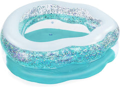 Piscina infantil Bestway Sparkle Shell 150 x 127 x 43