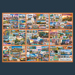 UFT Puzzle 13500 - Viaje de las Mil Millas Viaje de las Mil Millas Puzzle Naty Shop