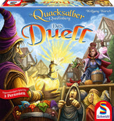 Schmidt Spiele 49447 Los charlatanes de Quedlinburg, El duelo, Juego familiar