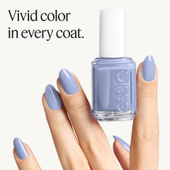 Esmalte de uñas Essie para uñas de colores intensos, núm. 92 Aruba azul, azul, 13,5 ml