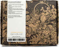 Plantas aromáticas: set de regalo con semillas y 6 plantas con hermosas flores aromáticas