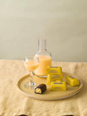 Niederegger chocolate clásico "Crema de huevo" 100g