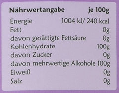 Azúcar de abedul original de Finlandia, 1 Kg Edulcorantes Naty Shop