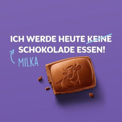 Milka Struguri și Alune – Ciocolată cu lapte alpină cu bucăți de alune și stafide – 90g