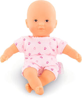 Corolle 9000120130 - Mon Premier Poupon Mini Calin 20cm, Puppe francés con encanto y vainilla