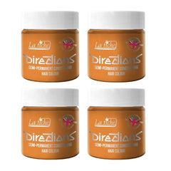 Culoare de păr semipermanentă Directions 100 ml cutie 4 pack (Pillarbox Red) Vopsea pentru par Naty Shop Caise 100 Ml (pachet de 4)