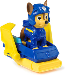 PAW PATROL Chase Action Pup Mini avión de rescate con alas plegables, juguete para niños de 3 años, figuras de acción Naty Shop