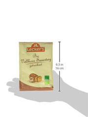 Lecker'S Bio Vollkorn Sauerteig (10 X 30 G) Amestec pentru copt si gatit Naty Shop