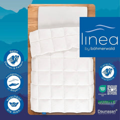 Edredón Confort, (90 puffs / 10 plumas), blanco, 135 X 200 Cm Edredones y colchas Naty Shop