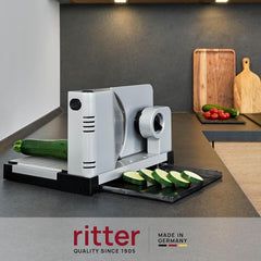 Ritter Icaro 7, cortadora eléctrica multifuncional Rasnite y Rebanadoras Naty Shop