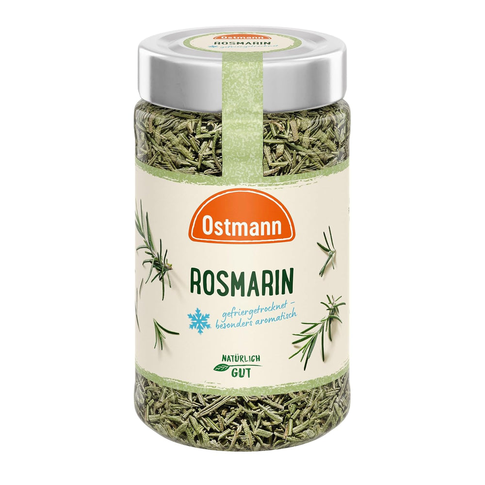 Ostmann Gewürze - Rosmarin gefriergetrocknet | 20 g en vidrio