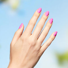 OPI Nature Strong Pink and Nude Shades - esmalte de uñas de larga duración con una fórmula vegana innovadora que contiene ingredientes naturales - para uñas brillantes