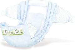 Pañal para bebé Nature, talla 6 (17-28 kg), 162 pañales