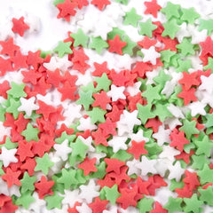 Sprinkle Hero, Estrellas navideñas, 40 gramos Sprinkles Naty Shop