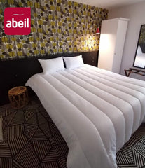 Edredón con protección contra ácaros y frescor, 140 X 200 Cm Edredones y colchas Naty Shop