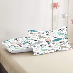 Ropa de cama para niños, Ropa de cama Dinosaurio - infantil Naty Shop