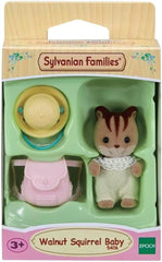 Sylvanian Families 5406 Bebé Ardilla Nogal - Figuras casa de muñecas Naty Shop Muñecas