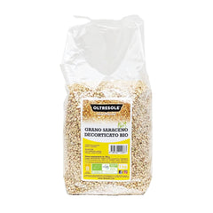 - Buchweizen geschält orgánico 5 kg - Getreide, nicht wärmebehandelt, aus biologischem Anbau, Paquete Conveniencia