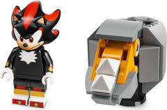 LEGO Sonic the Hedgehog Shadow the Hedgehog Escape Juego de figuras de videojuego y motocicleta de juguete Regalo para jugadores y fanáticos Niños y niñas de 8 años Artículo para fanáticos 76995 Juegos de construcción Besuche den LEGO-Store