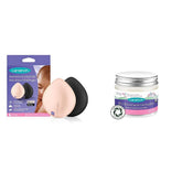 Lansinoh Discos de lactancia lavables rosa claro y negro - 8 piezas, Ultra absorbente y pomada para pezones BIO Accesorios Alimentación y Lactancia Bebe Naty Shop